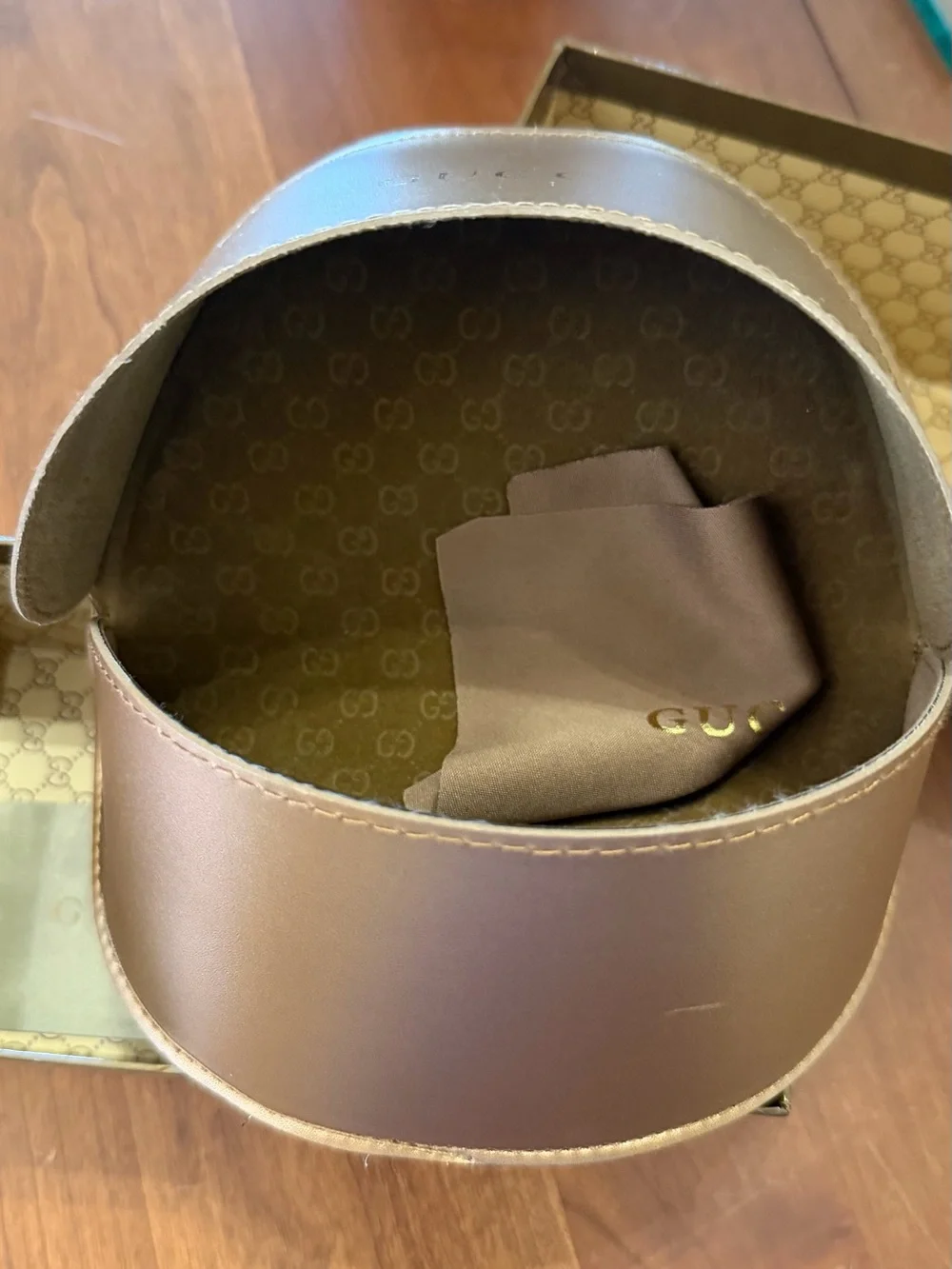 Gucci never used